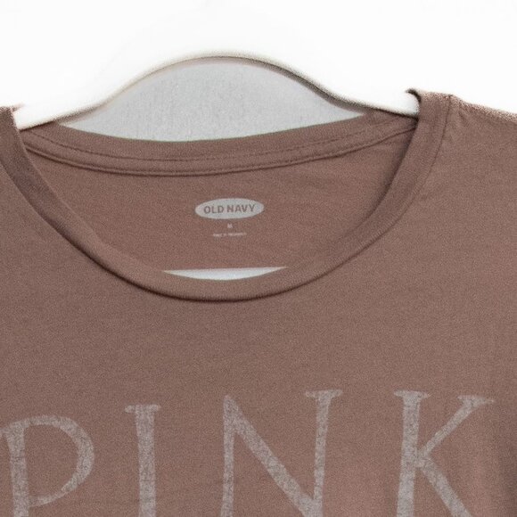 Vintage Pink Floyd Long Sleeve Graphic T-Shirt Old Navy Cotton Blend Size M - Picture 2 of 8